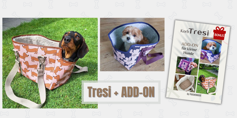 farbenmix Tresi Hundekorb