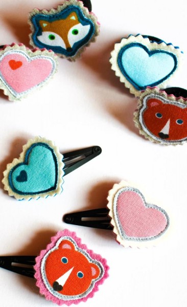 Filz-Haarschmuck, Kreativ-FREEbook