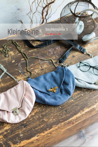 Taschenspieler 5 Ebook/CD mit 10 Schnittmustern