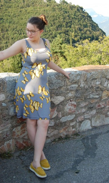 Nuria, Allround-Kleid für Damen, Schnittmuster