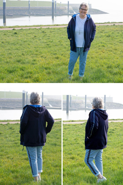 Komfort-Hose, Schnittmuster-Konzept