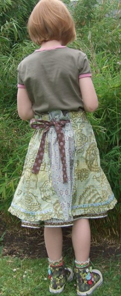 FeliZ, Festkleid, Schnittmuster