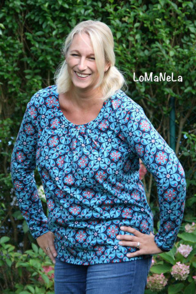 Lady Leana, Lässiges Damenshirt, Schnittmuster
