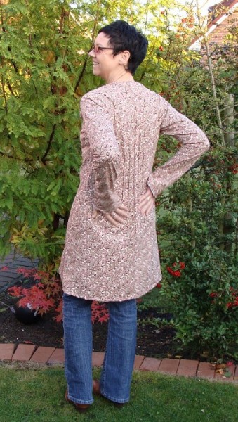 MISCHA, Chasuble, Papierschnittmuster