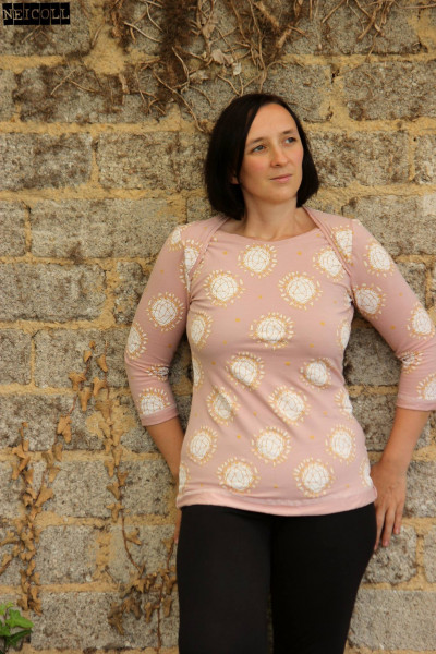 Lady Ophelia, Damenkleid und Shirt, Schnittmuster