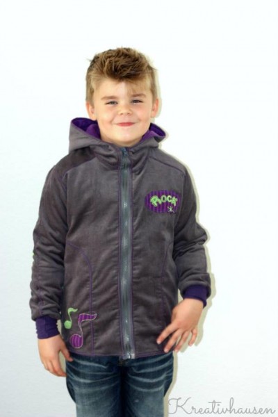 Jace, Übergangsjacke, Schnittmuster