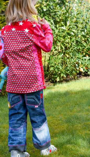 HILDE, Kindershirt, Schnittmuster