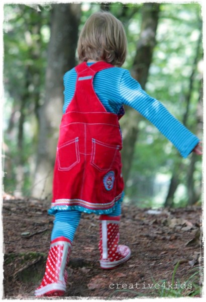 LOTTE, Latzrock, Schnittmuster