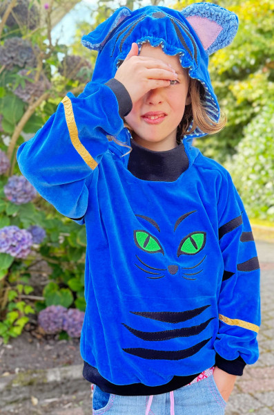 YORIK, Oversize Kapuzensweater, Schnittmuster