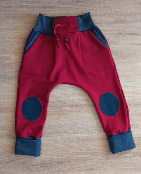 Schnittmuster Checkerhose Klimperklein in schmaler Passform Gr. 44-104