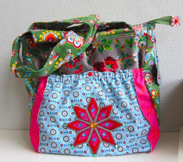 Skippy, Umhängetasche, Schnittmuster