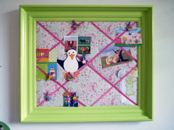 Memoboard, Kreativ-Ebook als Geschenk