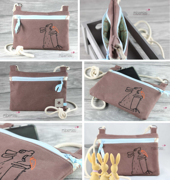 Schnittmuster Hand-Y-Tasche Ebook Nähanleitung