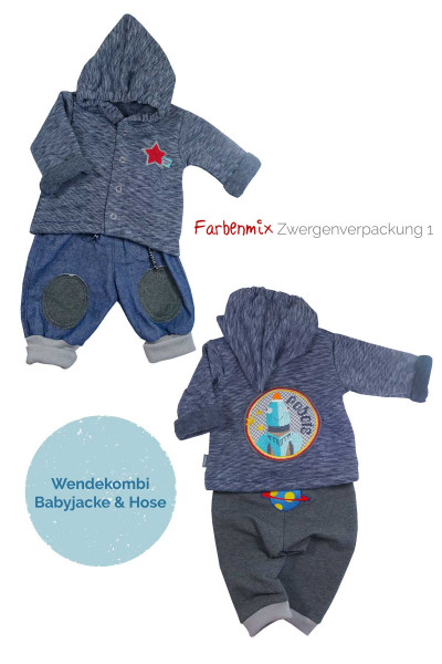 Babyjacke nähen