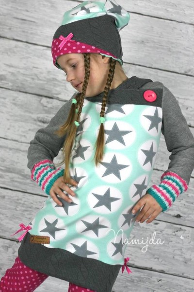 MARITA, Kindershirt, Schnittmuster