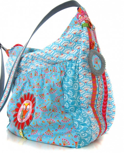 Skippy, Umhängetasche, Schnittmuster