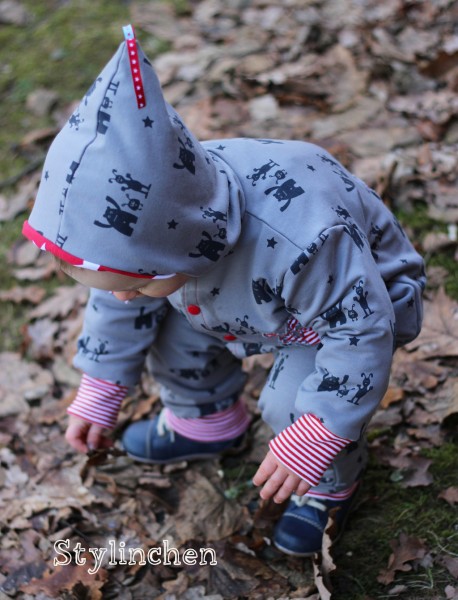 Babyoverall Tommi, Schnittmuster