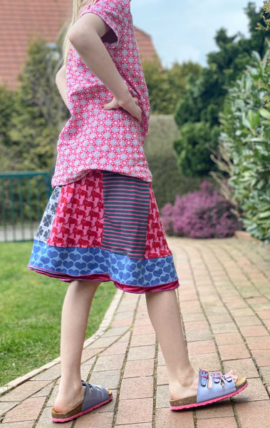 Jersey-Röckchen JOLLY, Kreativ-Ebook