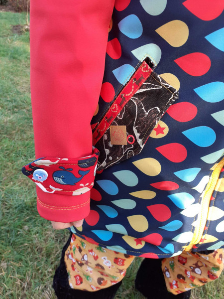 Cadiz, Softshellparka, Schnittmuster mialuna