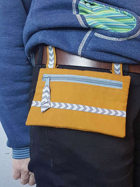 Schnittmuster Hand-Y-Tasche Ebook Nähanleitung