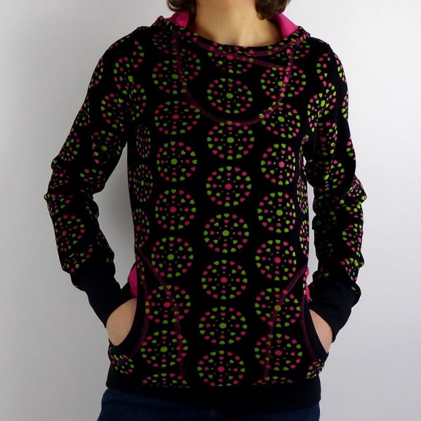 Lady Serena, Damen-Hoodie, Schnittmuster