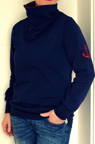 Lady Serena, Damen-Hoodie, Schnittmuster