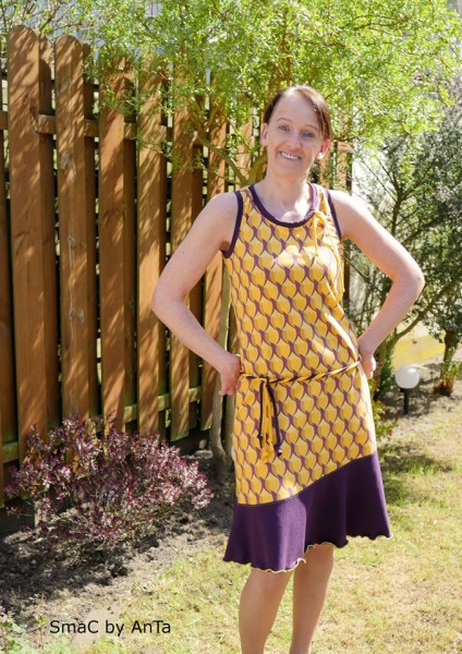 Lady Amalya, Damen Sommerkleid, Schnittmuster