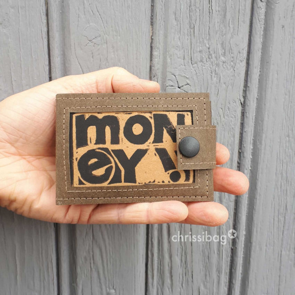 Schnittmuster Micronnaie Mini-Portemonnaie Ebook Nähanleitung