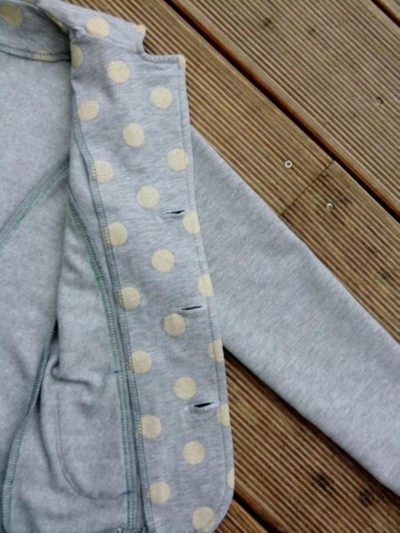 Grace, Kinderblazer, Schnittmuster