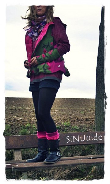 FrauVIKTORIA, Damenweste, Schnittmuster