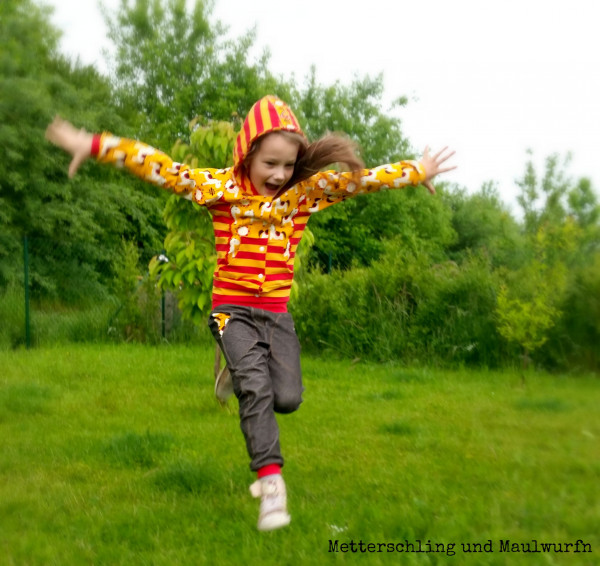 INDIGO, Kinder-Sweathose, Schnittmuster