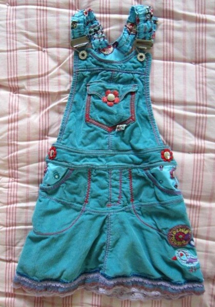 LOTTE, Latzrock, Schnittmuster