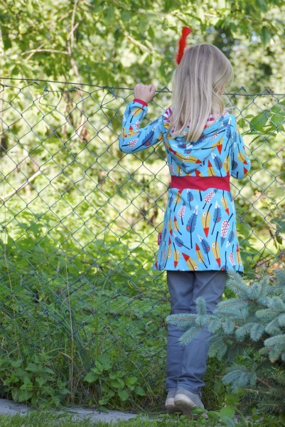 NIKA, Sweatkleid, Schnittmuster