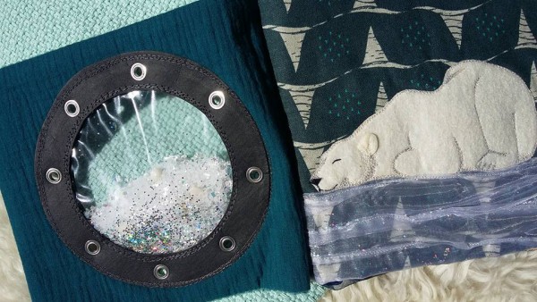 Applikationsvorlage 3D Bullauge, Kreativ-FREEbook