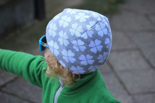 Ebook Schnittmuster Minutenmütze von Klimperklein, Kopfumfang 41-61, für Kids und Erwachsene