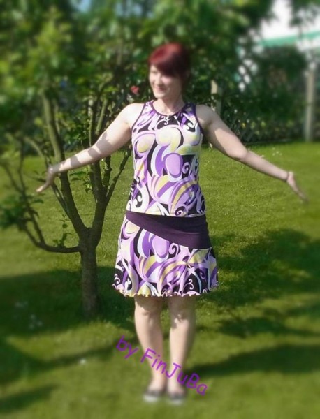 ROSALIE, Sommertop, Schnittmuster