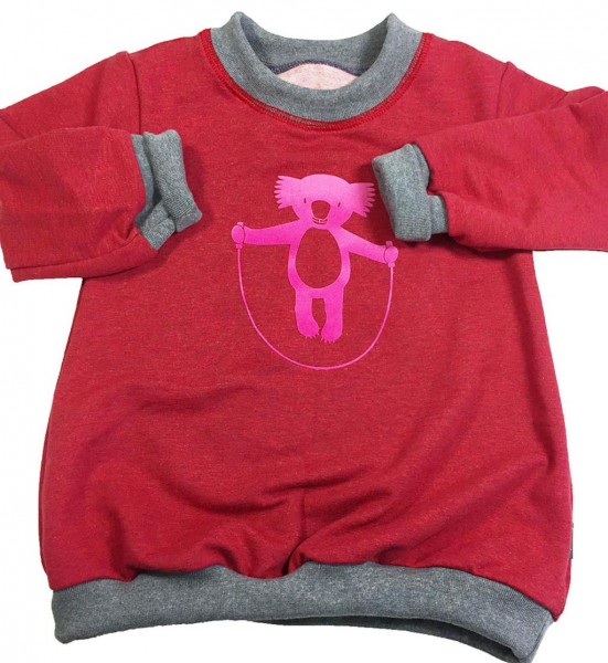 Babypulli aus Sweat nähen