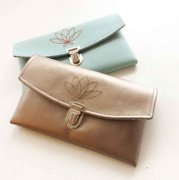 Geldbörse Ulla, Nähanleitung