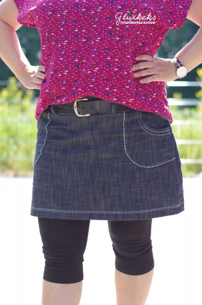 Lady SHAY, mialuna, Damenrock, Schnittmuster