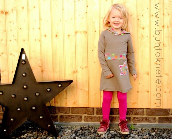 NIKA, Sweatkleid, Schnittmuster