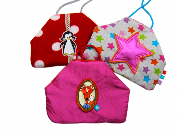 Schnittmuster Muff-Tasche, Kreativ-FREEbook