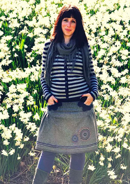 VALESKA, Damenrock, Schnittmuster