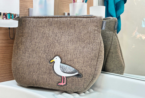 RonjaBag, Kultur- und Kosmetiktasche in zwei Größen, Ebook