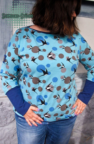 Big Lady Mariella, Basic-Shirt, Schnittmuster