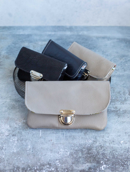 Nähsets für Geldbörsen aus Kunstleder mit Mappenschloss