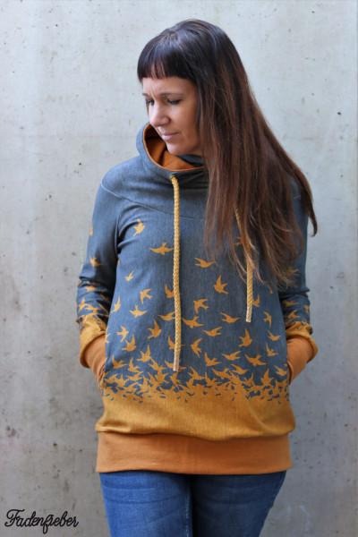 Lady Tasja, Hoodie und Kleid, Schnittmuster