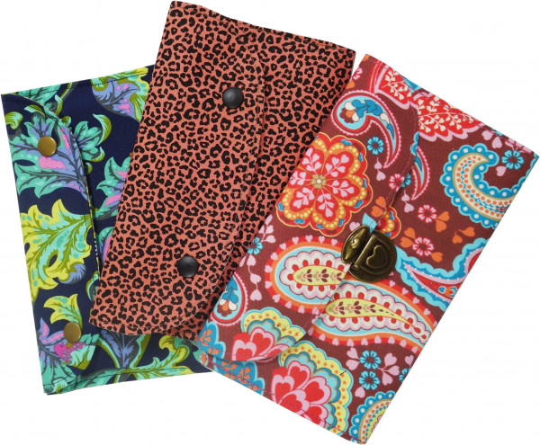 TaschenGeld, Geldbörse für jeden Ausflug, zwei Größen, Ebook