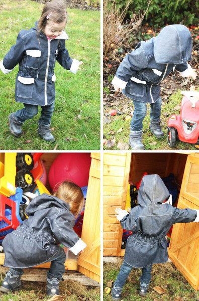 ZACKO, Parka, Schnittmuster