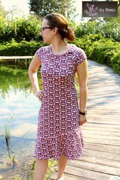 Lady Amalya, Damen Sommerkleid, Schnittmuster