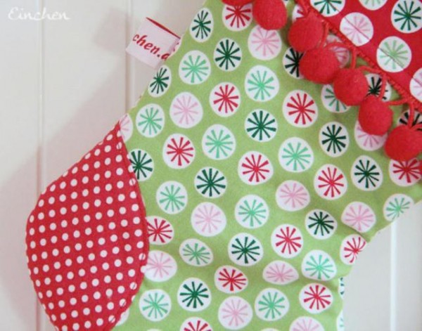 Nikolausstiefel Schnittmuster Ebook